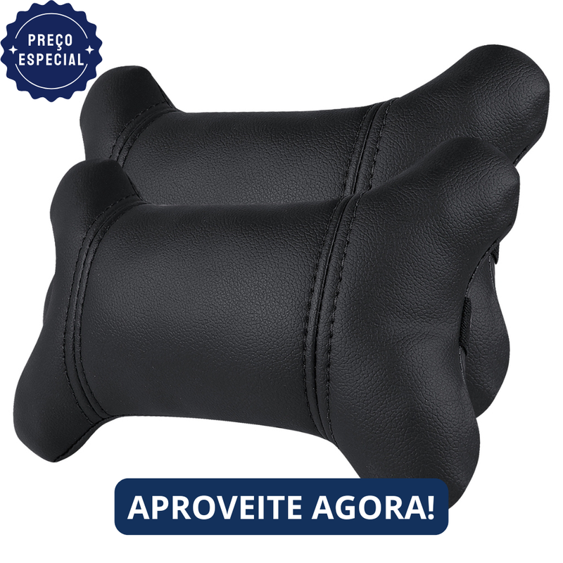 Compre 1 e Leve 2: Almofada de Pescoço Automotiva - CerviFlex