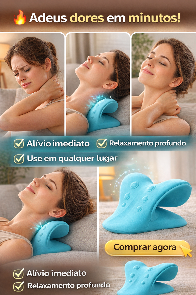 Almofada de Tração Cervical - BioCervic®