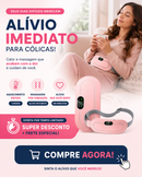 Cinta térmica para cólicas menstruais-  LunaAlivya®
