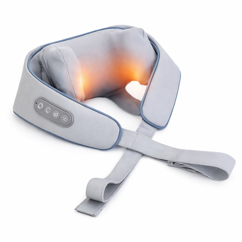 Robô massageador de pescoço Inteligente De Compressão- ALIVIUM MAX®