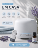 Umidificador Portátil e Aromatizador - ZenMist Pro