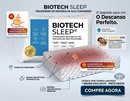 Travesseiro Cervical Magnético com Infravermelho-BioTech Sleep®