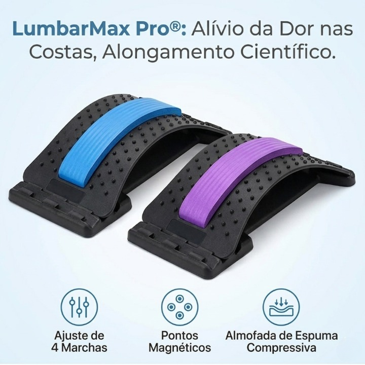 Aparelho De Descompressão Lombar-LumbarMax Pro®