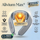 Robô massageador de pescoço Inteligente De Compressão- ALIVIUM MAX®