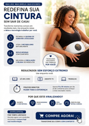 Cinto de emagrecimento e massagem- BodySculpt Pro®