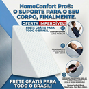 Travesseiro Encosto Triangular Anatômico Ortopédico-HomeConfort Pro®