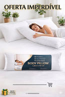 Travesseiro De Corpo Antialérgico Gigante - BodyZen®