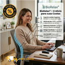 Encosto Lombar Ergonômico para Cadeira e Carro- BioRelax®