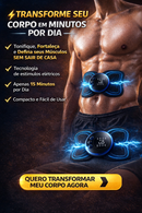 Kit Massageador e tapete Elétrico Portátil -Titan Muscle®