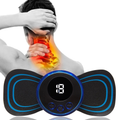 Massageador Portátil com Ajuste de Intensidade- PhysioPro™