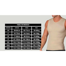 Kit com 2 Cintas Modeladoras Masculinas Bodyshaper Corretor Postural