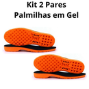 Kit 2 Pares de Palmilhas Ortopédicas em Gel