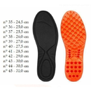 Kit com 2 Pares de Palmilha Ortopédica em Gel Para Várias Horas de Trabalho Alivia Dores Confortável