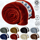 Manta Cobertor 2,00m x 1,8m Casal Microfibra Fleece Lisa