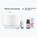 Umidificador Portátil e Aromatizador - ZenMist Pro