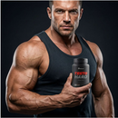 Testo Hard + Energia Pré Treino Pré Workout Ganho Massa Quantum Nutrition