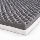 Pillow Top Ortobom Casal Massageador Colchonete Caixa De Ovo Casca Anti-escaras D20