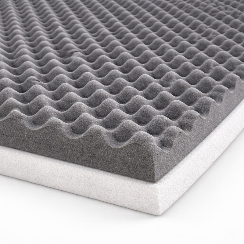 Pillow Top Ortobom Casal Massageador Colchonete Caixa De Ovo Casca Anti-escaras D20