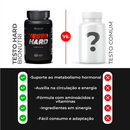 Testo Hard + Energia Pré Treino Pré Workout Ganho Massa Quantum Nutrition