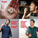 Testo Hard + Energia Pré Treino Pré Workout Ganho Massa Quantum Nutrition