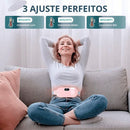 Cinta térmica para cólicas menstruais-  LunaAlivya®