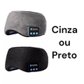 Máscara Tapa Olho com Fone Bluetooth