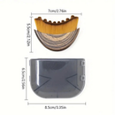 Escova Linfática Facial Precision-Fit – Massageador Ergonômico Para Aliviar A Fadiga E Reduzir O Inchaço