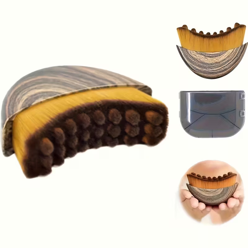Escova Linfática Facial Precision-Fit – Massageador Ergonômico Para Aliviar A Fadiga E Reduzir O Inchaço
