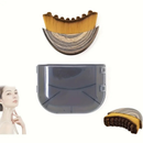 Escova Linfática Facial Precision-Fit – Massageador Ergonômico Para Aliviar A Fadiga E Reduzir O Inchaço